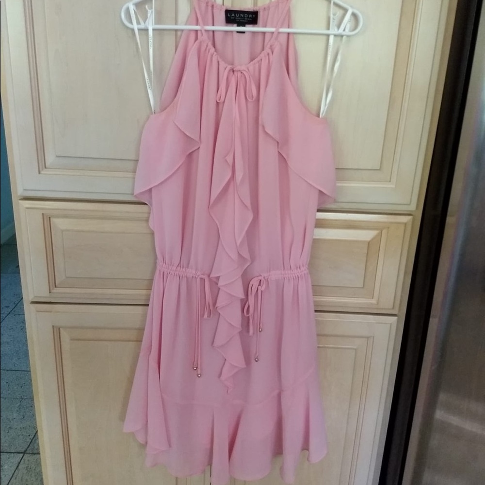 [LIKE 🆕] Laundry: Pink Frilly Dress